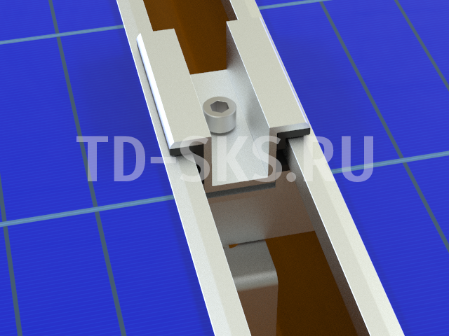 Зажимы для солнечных панелей DAARTS крепление